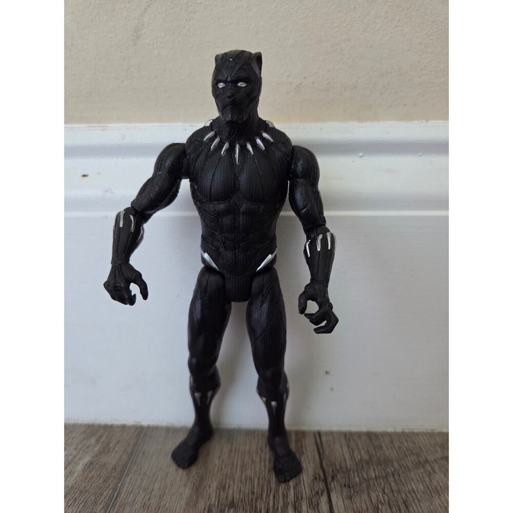 Marvel Legends Black Panther 6"‎ Action Figure 2017 Hasbro MCU Movie Version